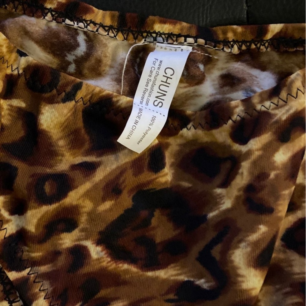 Feline Print Bikini - Picture 3 of 4